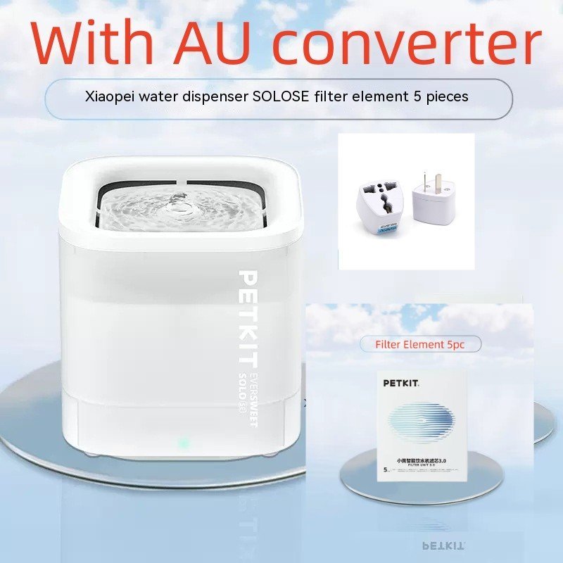 Xiaopei SOLOSE Wireless Water Dispenser (Option: With Filter Element 5pc-AU)