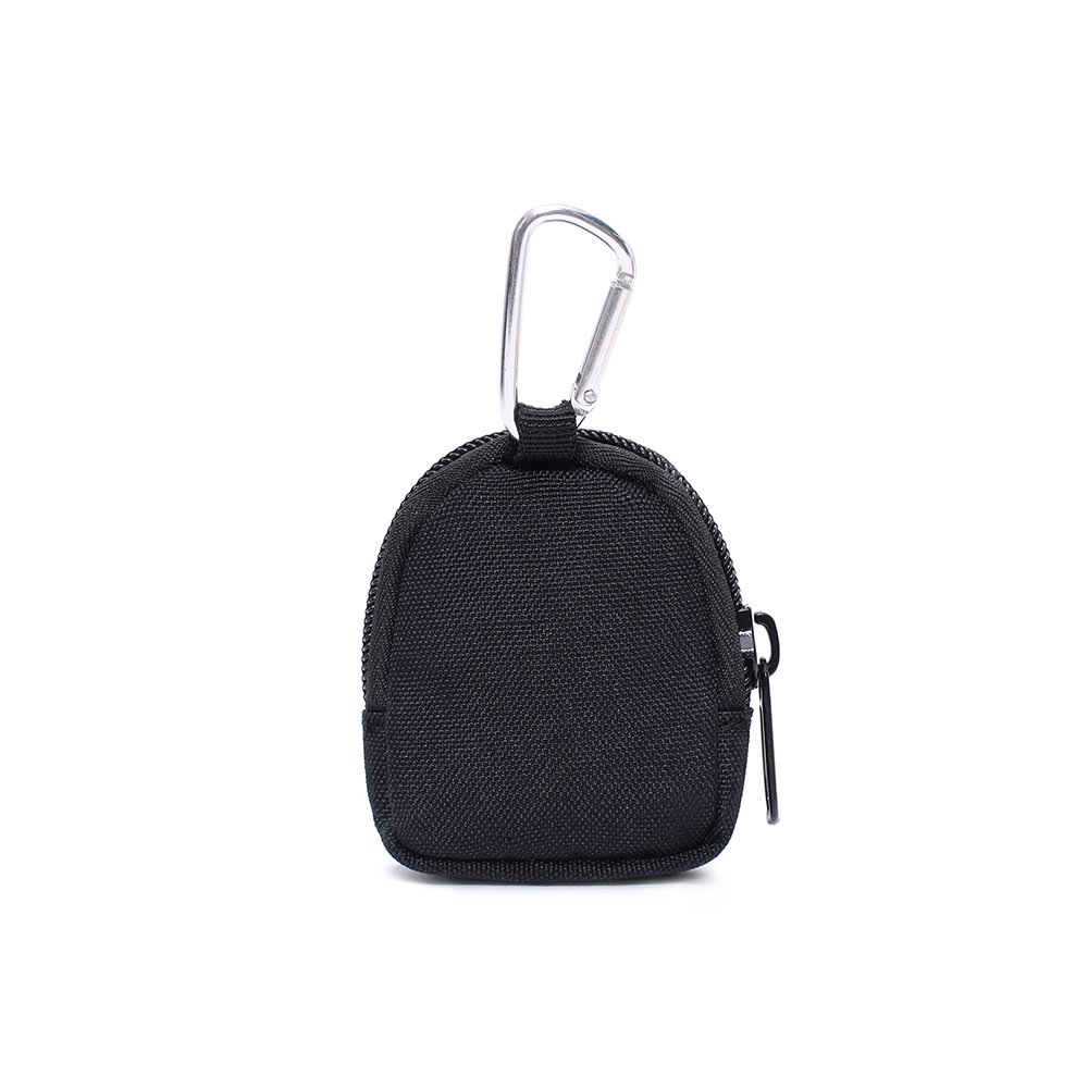 Tactical Military Outdoor Portable Pet Snack Holder (Color: Black)