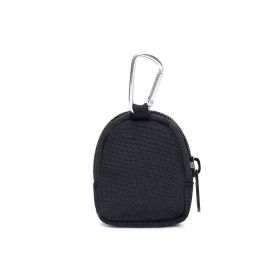 Tactical Military Outdoor Portable Pet Snack Holder (Color: Black)