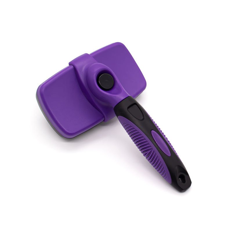 Everyday Dog Brush (Option: Purple-Small Size)