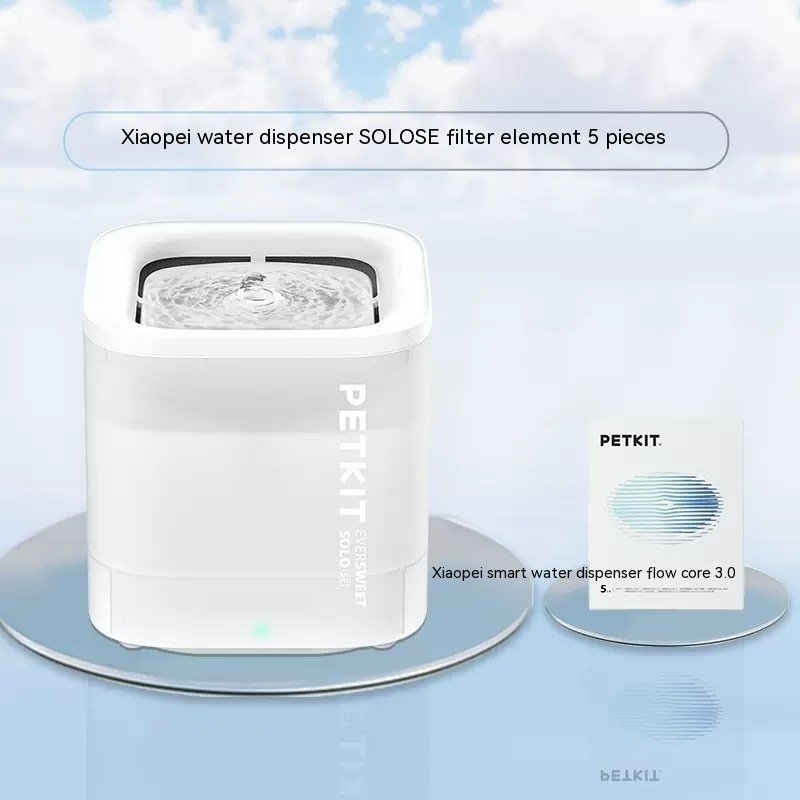 Xiaopei SOLOSE Wireless Water Dispenser (Option: With Filter Element 5pc-Ch)