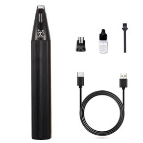 Dog Foot Shaver (Option: A85 Black Metal LED)
