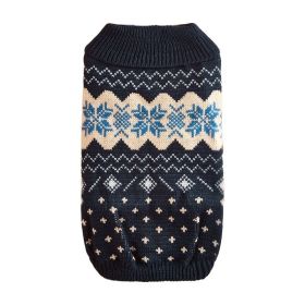 Two-Legged Knit Sweater for Dogs (Type: BluesnowL)
