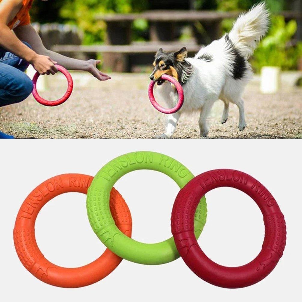 EVA Flying Discs For Dogs (Color: Green)