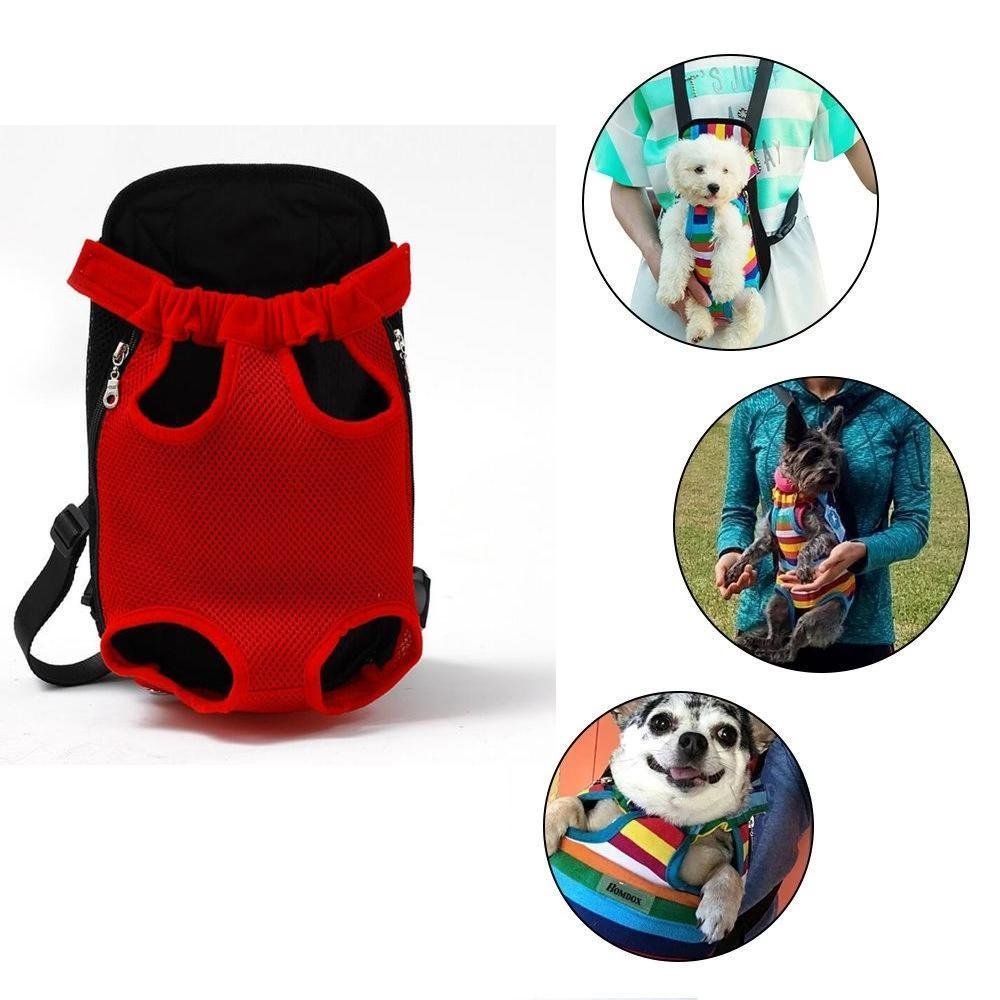 Mesh Pet Dog Carrier Backpack Breathable Camouflage Outdoor Travel Products Bags For Small Dog Cat Chihuahua Mesh Backpack (Color: Black, size: 38cm*23cm)