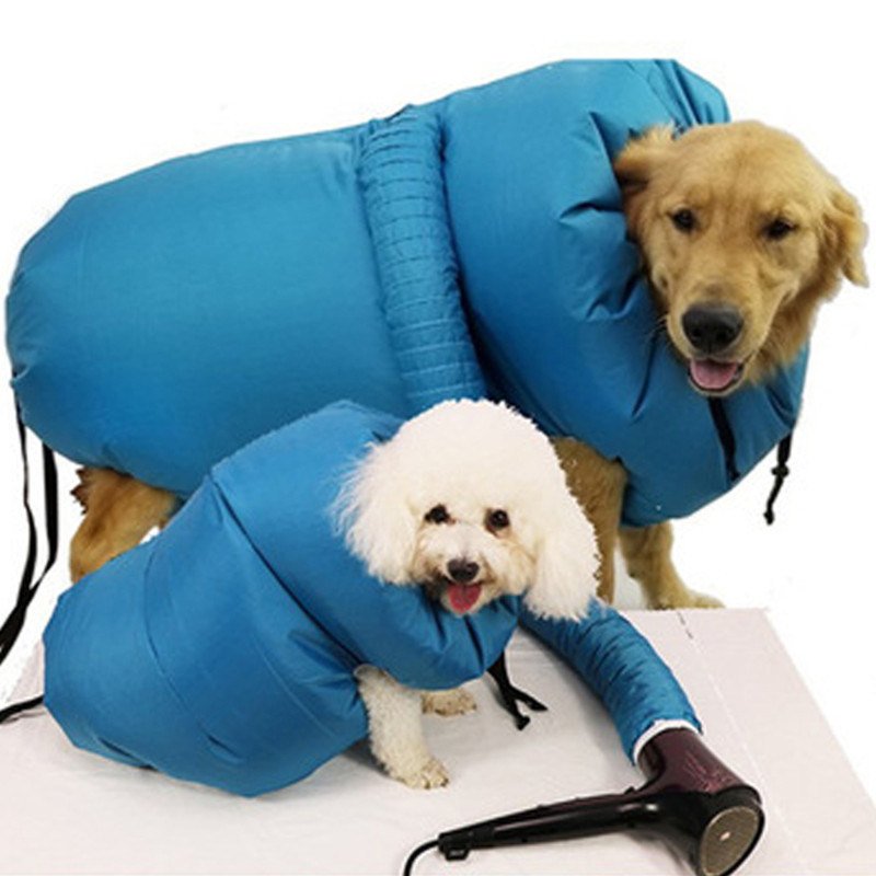Portable Dog Drying Coat (size: M)