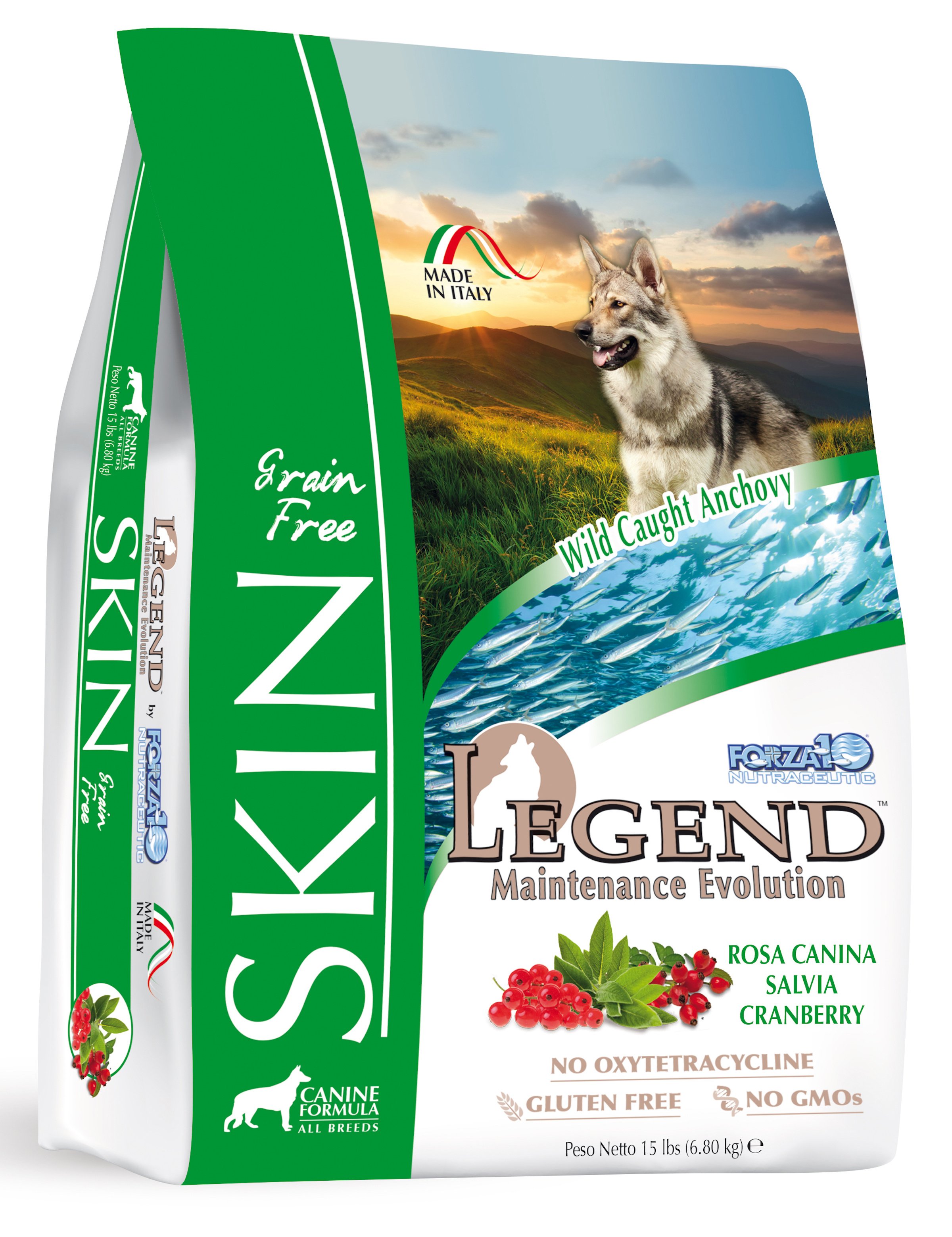 Legend Dog Skin (size: 15lb)