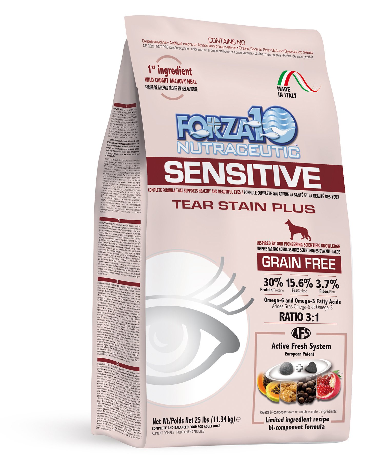 Sensitive Dog Tear Stain (size: 25lb)