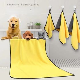 Drying Towel Dog Bath Towel (size: 50x100CM)