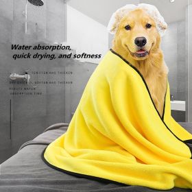Drying Towel Dog Bath Towel (size: 30x60CM)