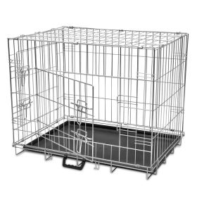 Foldable Metal Dog (size: medium)
