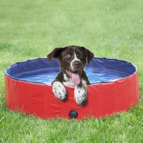 Foldable Dog Pool (size: 120*30)
