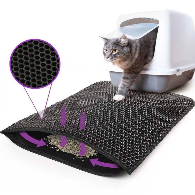 Airline Approved Expandable Dog Travel Bag (Color: As pic show, Type: Pet Mat)