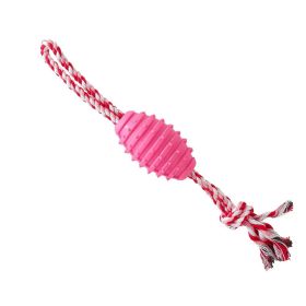 Durable Rope Toy For Aggressive Chewers (Color: Pink)
