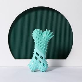 Dog Treat Leakage Outdoor Toy (Option: Green Bone)
