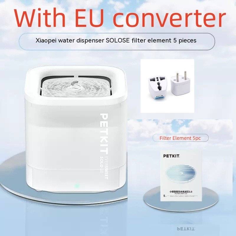 Xiaopei SOLOSE Wireless Water Dispenser (Option: With Filter Element 5pc-EU)