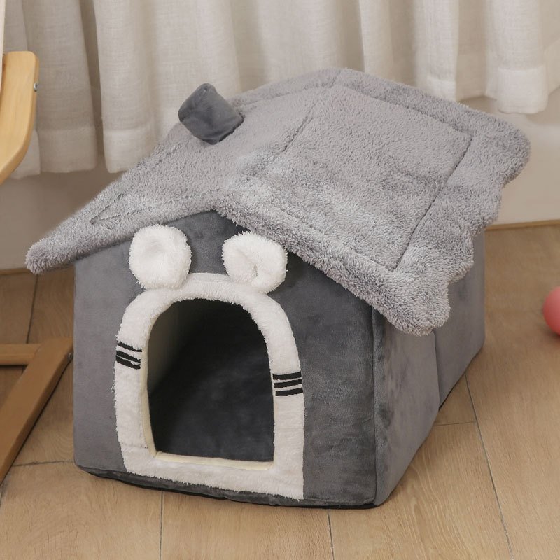 Easy To Assemble Dog Kennel (Option: Cute Cottage-38x32x32)