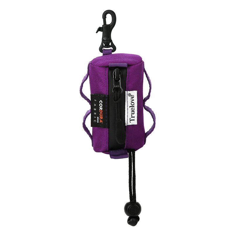 Dog Poop Bag Holder (Option: M-Purple)
