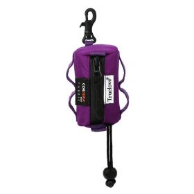 Dog Poop Bag Holder (Option: M-Purple)