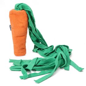 Dog Toy Vegetables And Carrots (Option: Orange-Free Size)