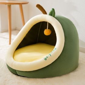 Four Seasons  Removable And Washable Kennel (Option: Avocado-L)