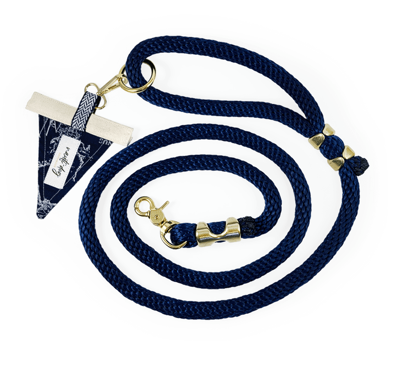 Premium Rope  Leash (Type: Carta Marina)
