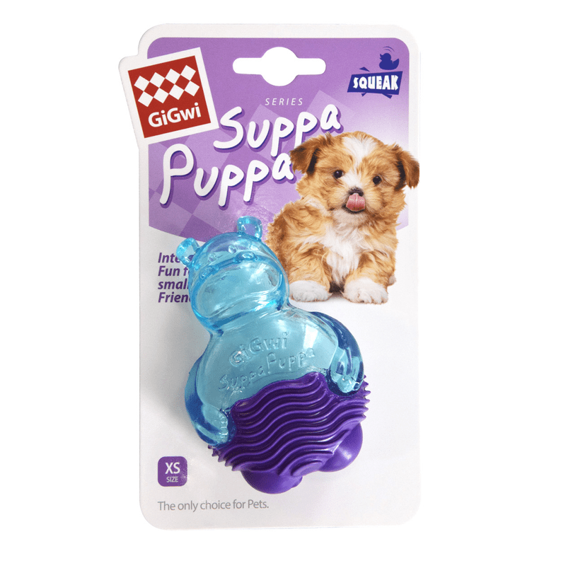 Suppa Puppa (Color: hippo-blue/purple)