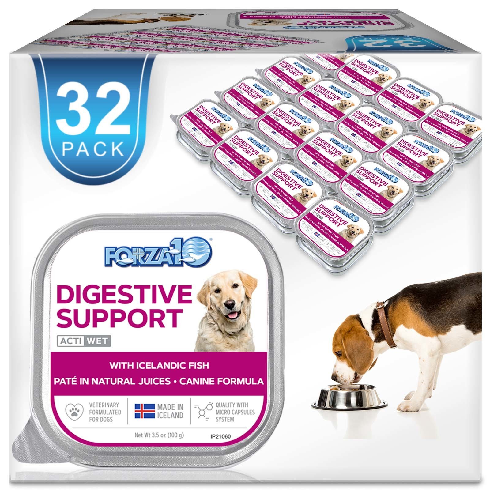 Actiwet Dog 3.5oz (Type: Digestive)