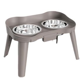 Dog Cervical Spine Bowl Protection Bowl (Option: For Cats And Dogs-XL)