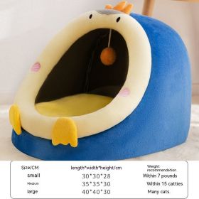 Four Seasons  Removable And Washable Kennel (Option: King Penguin-M)