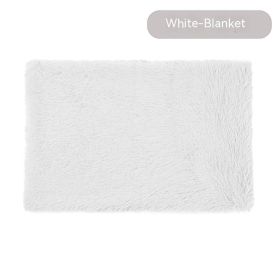 Dog Winter Thermal Blanket (Option: White Blanket-XXXL)